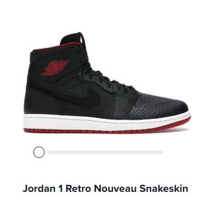 jordan 1 retro nouveau snakeskin